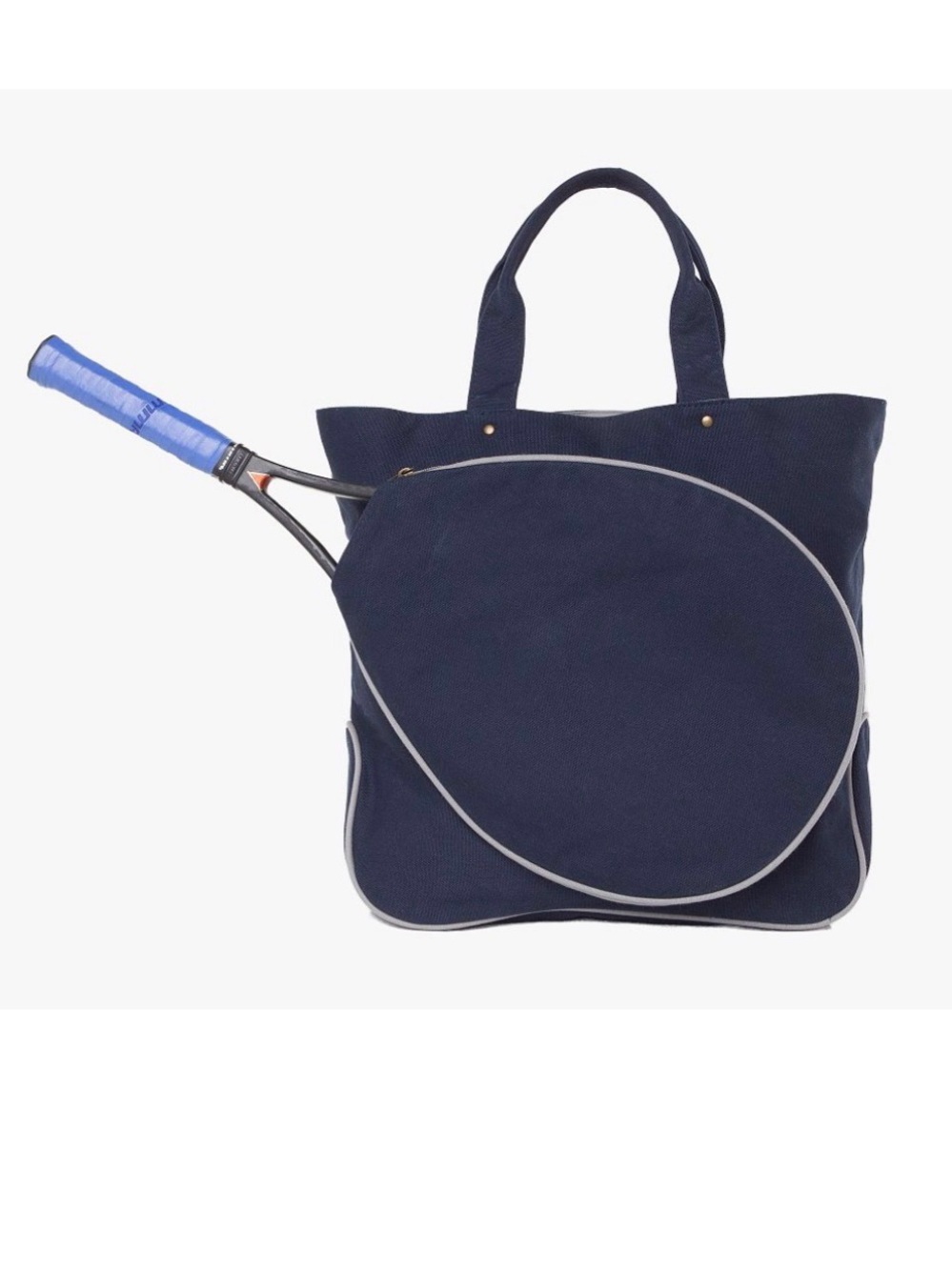 ✨POTTERY BARN COTTON TENNIS TOTE✨